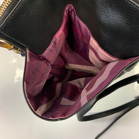 Kobe black Crossbody bag New! - Picture 6 of 6